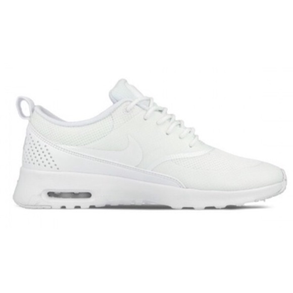 Nike Shoes - Nike Air Max Thea White Sneakers Shoes Size 8